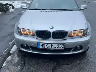 Gebraucht BMW 318 143 PS (105 kW) 2003 Silber Coupé