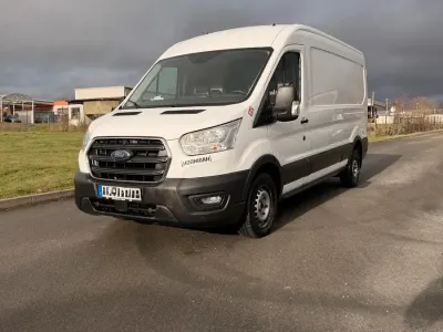 Gebraucht Ford Transit Trend 130 PS (95 kW) 2020 Weiß Van