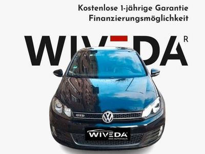 gebraucht VW Golf VI GTD 2.0 TDI DSG~PANO~KAMERA~NAVI~LEDER~