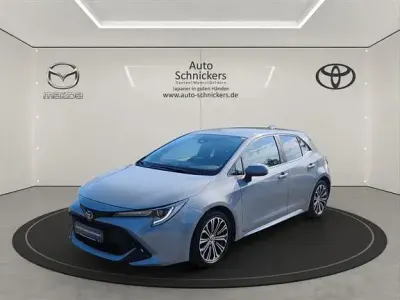 Gebraucht Toyota Corolla Team 122 PS (89 kW) 2022 Manhattangrau metallic