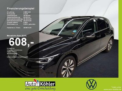 Gebraucht VW Golf VIII Goal 150 PS (110 kW) 2025 Grenadillschwarz Limousine