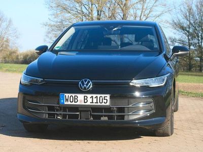 Gebraucht VW Golf VIII Goal 116 PS (85 kW) 2024 Schwarz Limousine