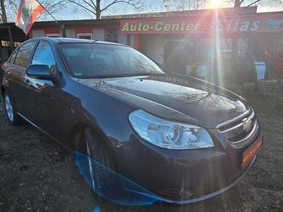 Gebraucht Chevrolet Epica 156 PS (114 kW) 2009 Schwarz Limousine