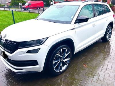 gebraucht Skoda Kodiaq 2.0 TDI SCR 140kW DSG 4x4 SPORTLINE S...