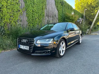 Gebraucht Audi A8 258 PS (189 kW) 2014 Schwarz Limousine