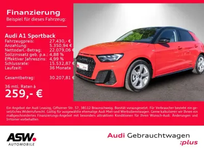 Usata Audi A1 S-Line 95 CV (69 kW) 2025 Rosso SUV