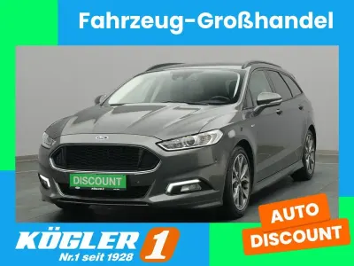 Gebraucht Ford Mondeo ST-Line 179 PS (131 kW) 2017 Magnetic grau Limousine