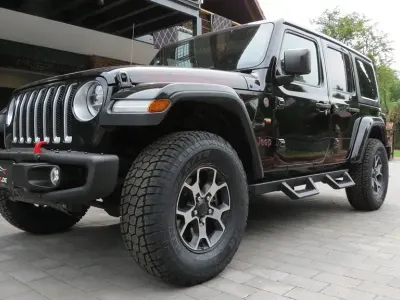 Gebraucht Jeep Wrangler Rubicon 284 PS (208 kW) 2018 Schwarz SUV