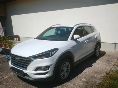 Usata Hyundai Tucson 136 CV (100 kW) 2020 Bianco SUV