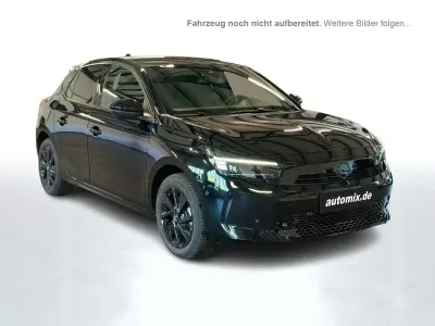 Gebraucht Opel Corsa 131 PS (96 kW) 2024 Lackierung schwarz perla nera/typ aussenverkleidung metallic Kleinwagen