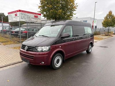 Gebraucht VW Transporter 140 PS (102 kW) 2010 Bordeauxrot*kirschdunkelrot Van