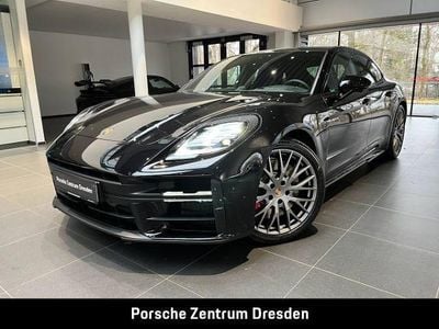 Neu Porsche Panamera 4S 544 PS (400 kW) 2025 Tiefschwarzmetallic Limousine