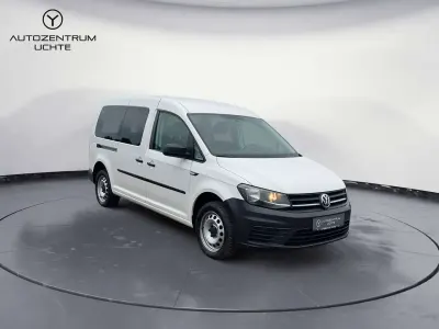 Gebraucht VW Caddy Maxi 122 PS (89 kW) 2020 Candyweiss Van / Kleinbus