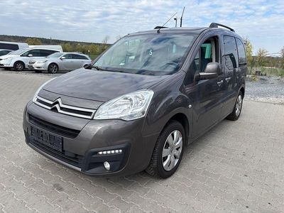 Gebraucht Citroën Berlingo 110 PS (80 kW) 2018 Grau Van / Kleinbus