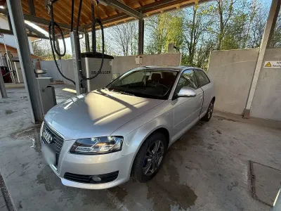 Brugt Audi A3 102 HK (75 kW) 2009 Sølv Hatchback