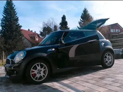 Usado Mini Cooper S 174 HP (127 kW) 2009 Preto Citadino