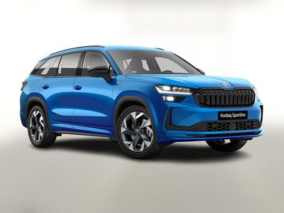 Nowe Skoda Kodiaq 150 KM (110 kW) 2026 Niebieski SUV