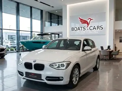 Gebraucht BMW 116 Sport Line 136 PS (100 kW) 2013 Alpinweiss iii Kleinwagen