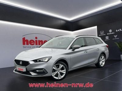 Silber Gebraucht 2021 Seat Leon FR Kombi | 19.419 € (Guter Preis)