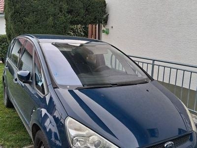Gebraucht Ford S-MAX Titanium 140 PS (102 kW) 2009 Blau Van / Kleinbus