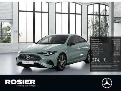 Second-hand Mercedes CLA180 Sport 136 CP (100 kW) 2026 Albastru Berlinǎ