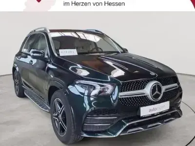 Gebraucht Mercedes GLE400 AMG line 330 PS (242 kW) 2022 Grün SUV