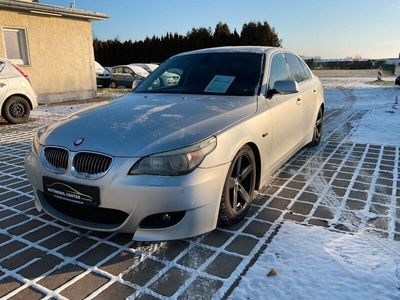 gebraucht BMW 525 d A,Leder,Navi,GRA,LM!