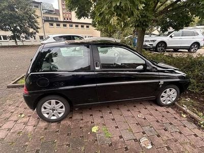 Gebraucht Lancia Ypsilon 60 PS (44 kW) 2002 Schwarz Kleinwagen