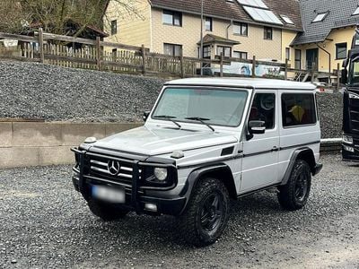 Gebraucht Mercedes G350 1996 Silber SUV