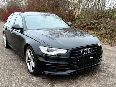 Schwarz Gebraucht 2013 Audi A6 Sport Kombi | 11.700 € (Superpreis)