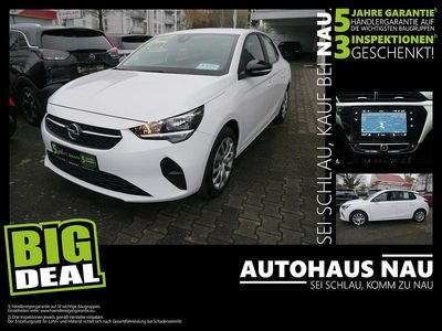 Weiss Gebraucht 2023 Opel Corsa Edition Kleinwagen | 14.990 € (Fairer Preis)
