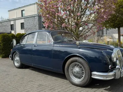 Gebraucht Jaguar MK II 141 PS (103 kW) 1964 Blau Limousine