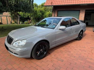 Brugt Mercedes S350 245 HK (180 kW) 2003 Grå Sedan