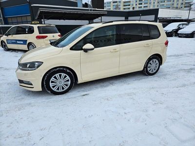 gebraucht VW Touran 2.0 TDI SCR 85kW neue DSG Comf+7Sitz+Navi