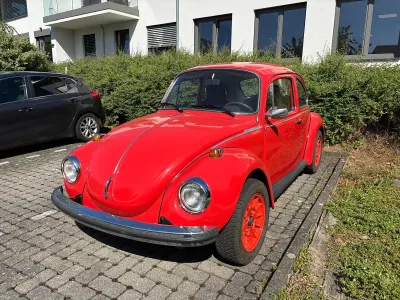 Gebraucht VW Käfer 44 PS (32 kW) 1974 Rot Limousine