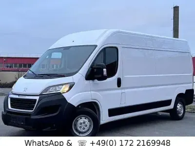 Brugt Peugeot Boxer S 140 HK (102 kW) 2024 Hvid Van