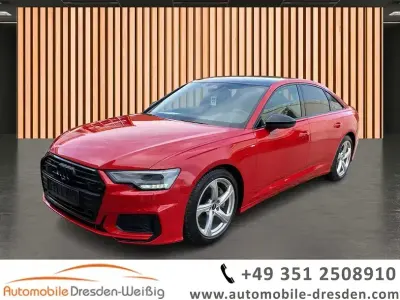 Gebraucht Audi A6 S-Line 265 PS (194 kW) 2023 Rot tangorot metallic (metallic) Limousine