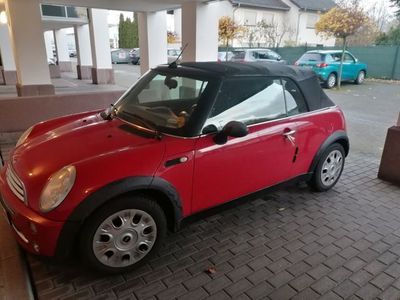 Mini One Cabriolet