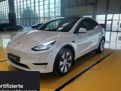 Weiß Gebraucht 2023 Tesla Model Y RWD SUV | 37.400 € (Etwas zu teuer)