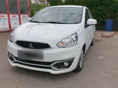 Gebraucht Mitsubishi Space Star 71 PS (52 kW) 2019 Weiß Kleinwagen