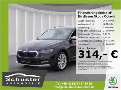 Skoda Octavia Scout