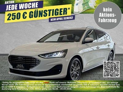 Gebraucht Ford Focus Titanium 125 PS (91 kW) 2024 Frozen white Kombi