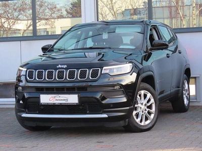 Używany Jeep Compass 131 KM (96 kW) 2024 Czarny SUV