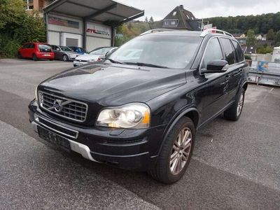 gebraucht Volvo XC90 D4 Geartronic Summum*7Sitzer*Leder*Xenon+++