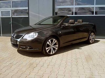 Gebraucht VW Eos Individual 200 PS (147 kW) 2009 Schwarz Cabrio