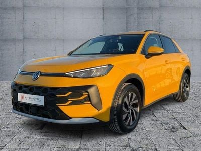 Neu VW T-Roc Life 116 PS (85 kW) 2025 Gelb SUV