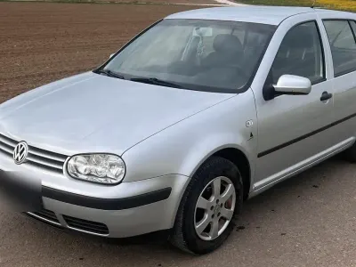Gebraucht VW Golf IV 75 PS (55 kW) 2003 Silber Limousine
