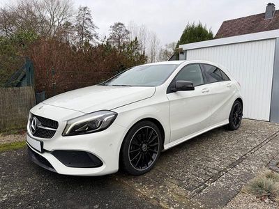 Gebraucht Mercedes A200 AMG line 156 PS (114 kW) 2017 Weiß Limousine