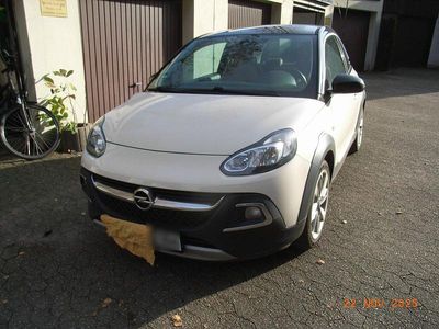 Weiß Gebraucht 2019 Opel Adam Kleinwagen | 9.199 € (Guter Preis)