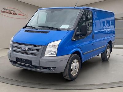 Gebraucht Ford Transit Trend 125 PS (91 kW) 2013 Midnight skygrau metallic (metallic) Pickup